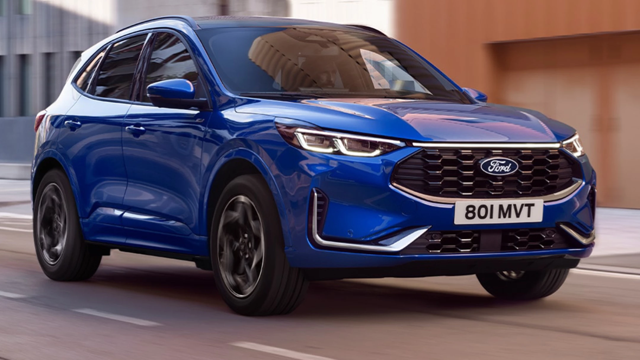Nuova Ford Kuga Plug In Hybrid