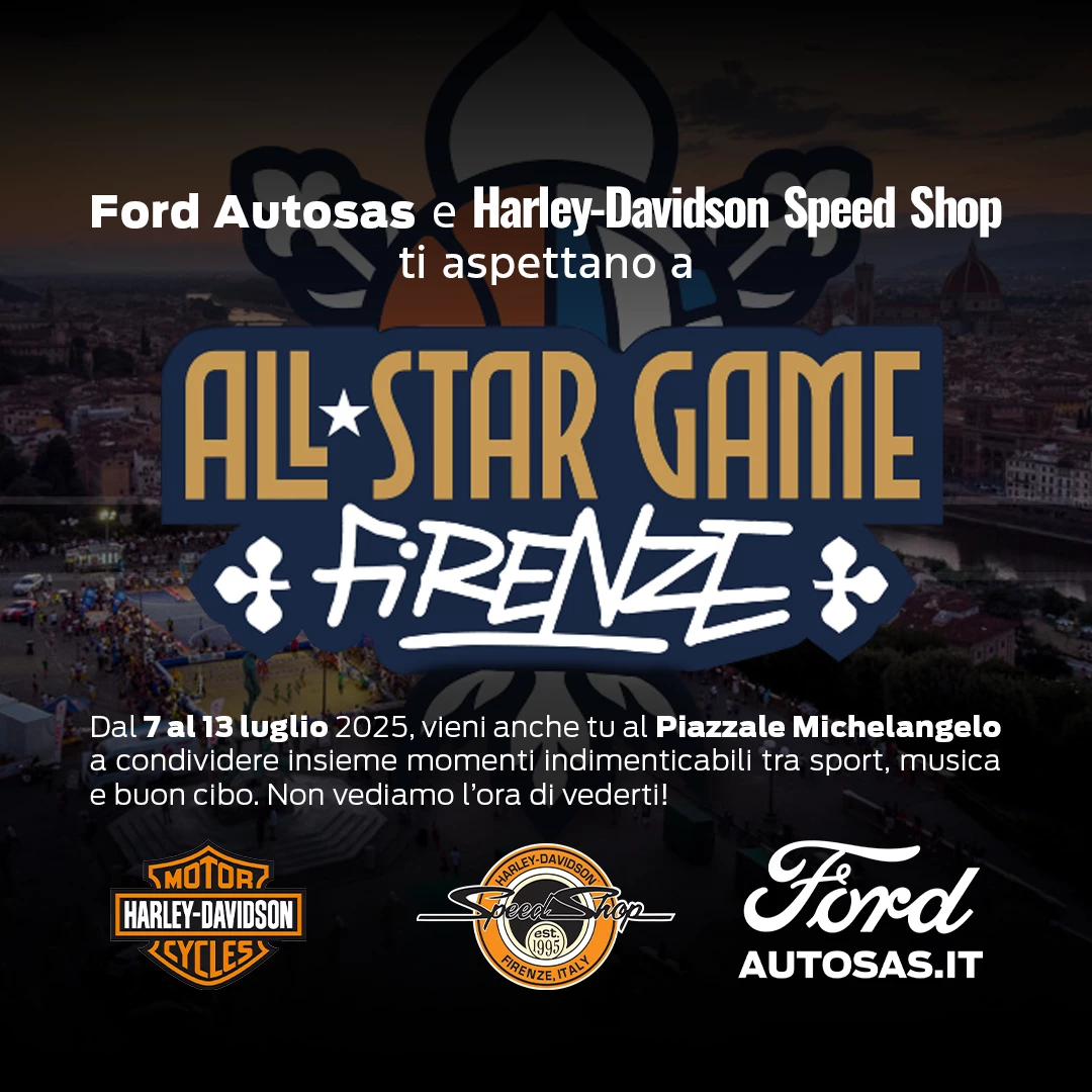 Grafica All Star Game. Logo Grande