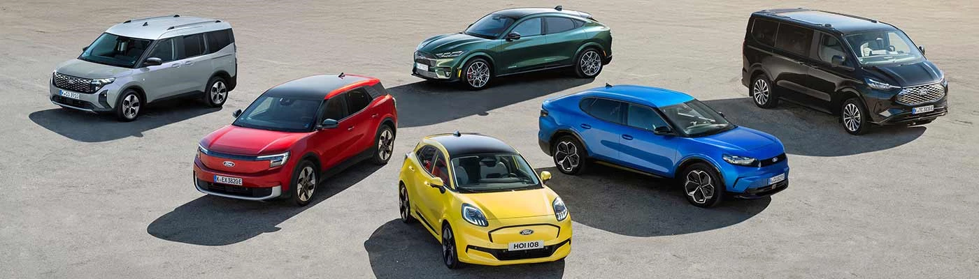 Ford Hybrid E Gamma Elettrica