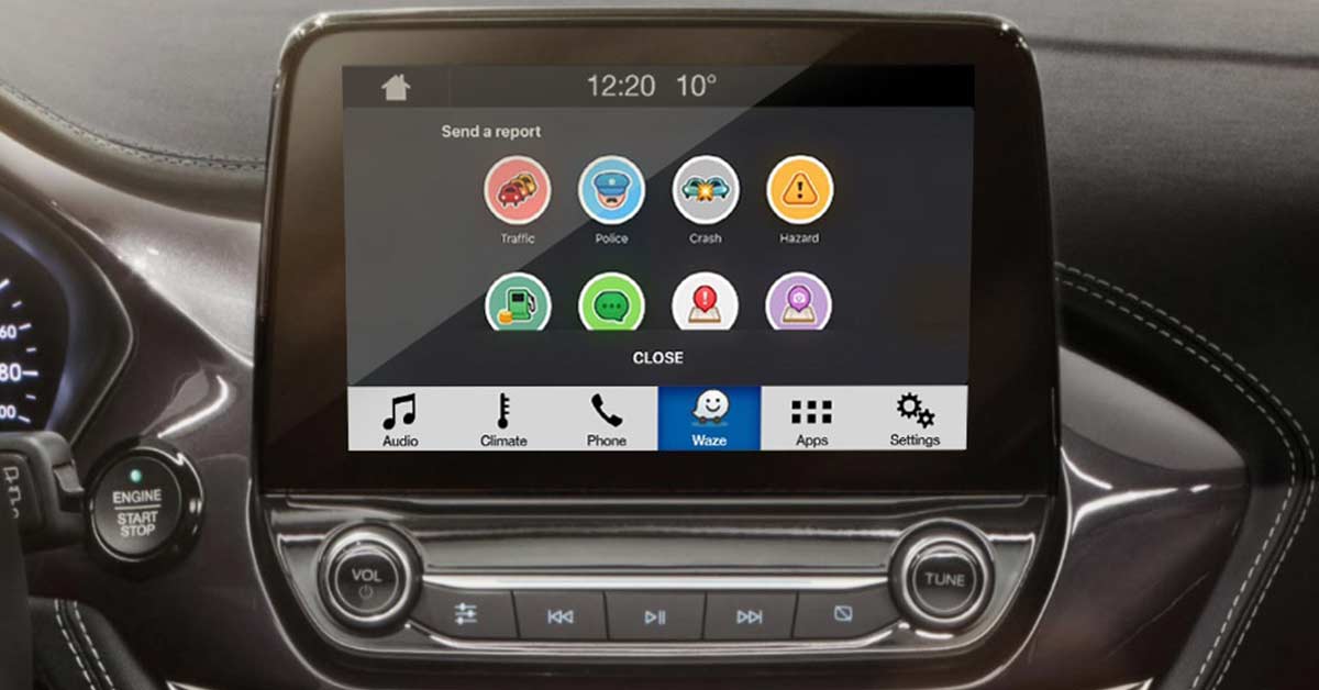 Sync 3 Integrazione Waze