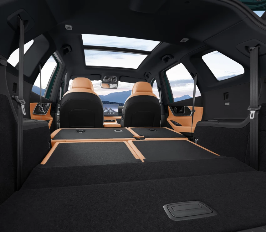 Chery Tiggo9 Interni Bagagliaio