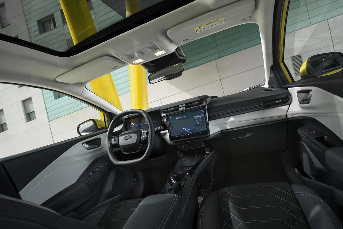 Ford Puma Gen E Elettrica Internei Cruscotto