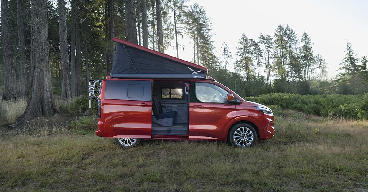 Ford Transit Custom Nugget 1