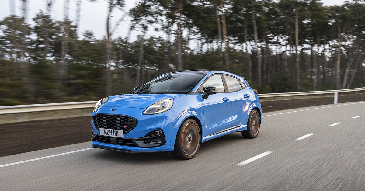 Ford Puma St Performance