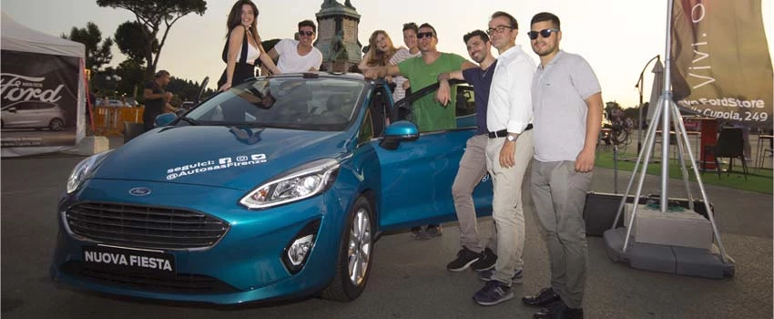 Non Ci Resta Che La Fiesta Autosas Firenze Ford Pecci
