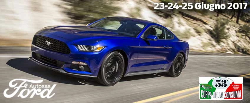 Coppa Della Consuma 2017 Ford Mustang