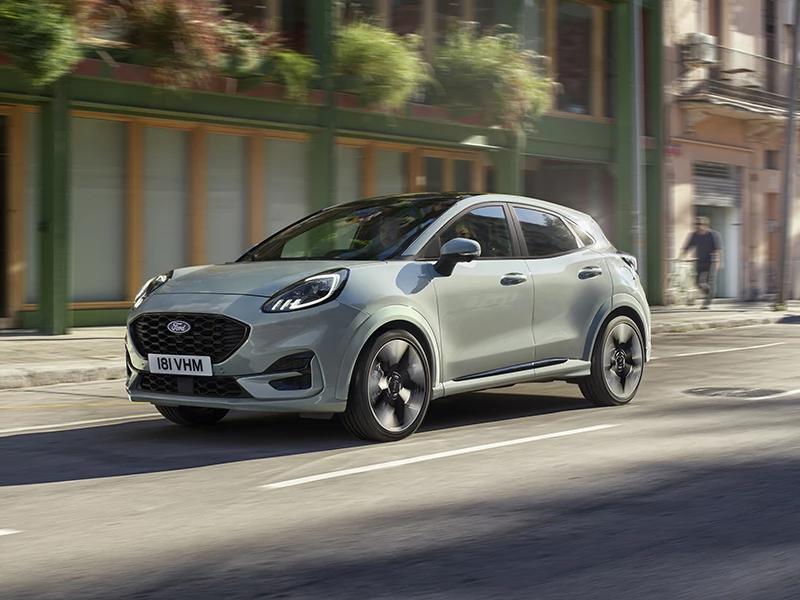 Nuova Ford Puma Crossover Hybrid 2024
