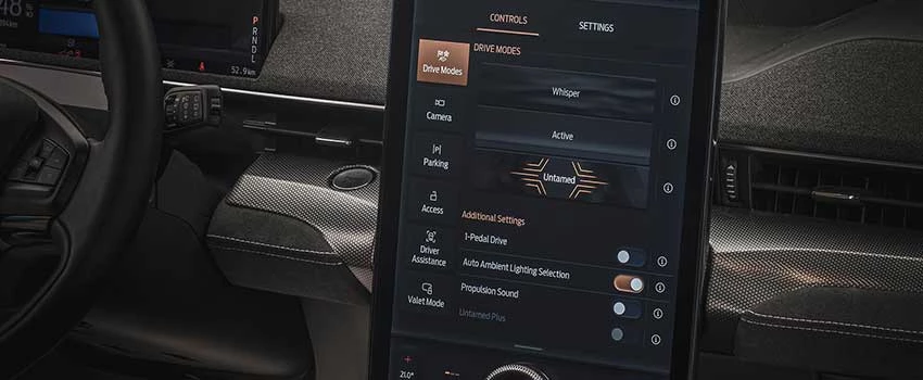 Le Modalita Di Guida Di Mustang Mach E