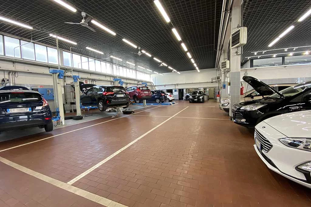 Officina Autosas Ford Prato Assistenza Tagliando