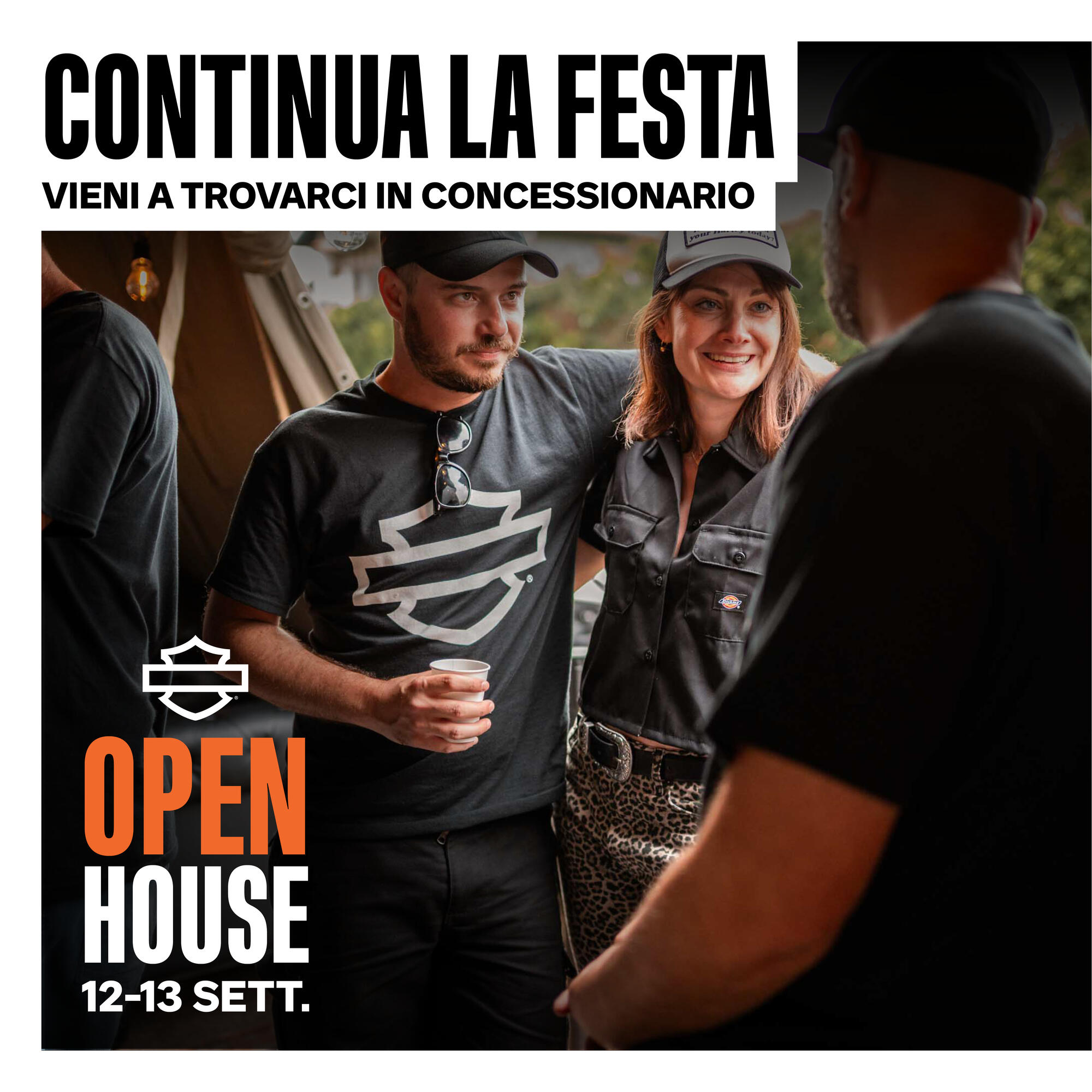 Open House 12 13 Settembre Harley Davidson