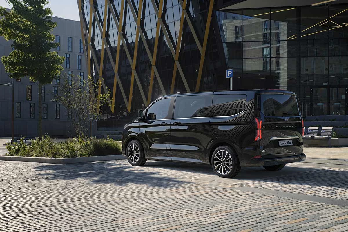 Tourneo Custom Ford 5