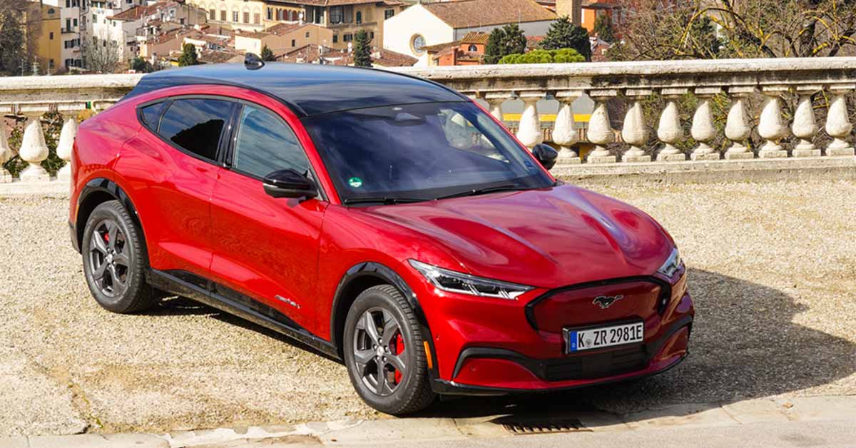 Mustang Mach E Test Drive