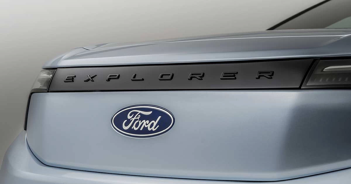 Ford Explorer Logo 2023