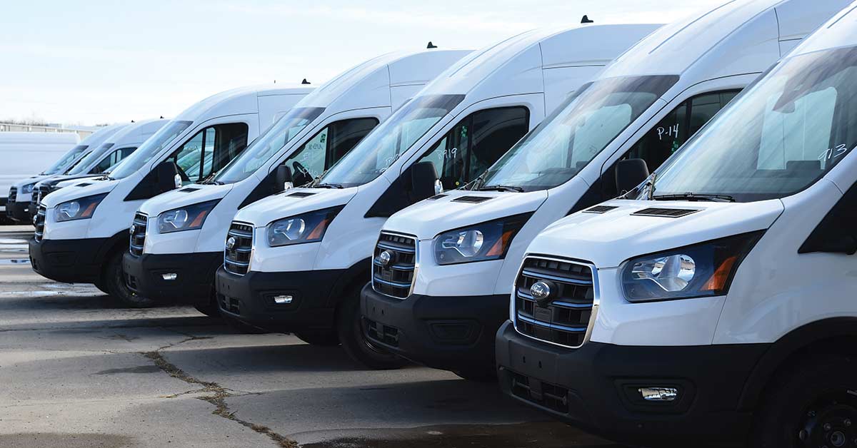 Etransit Van Elettrico Flotta Business