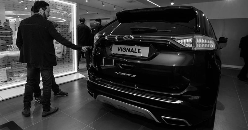 Vignale Ford Edge Autosas Fordstore