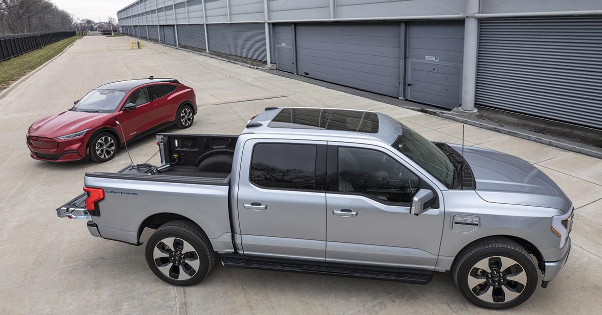 Ford All Electric Mustang Mach E