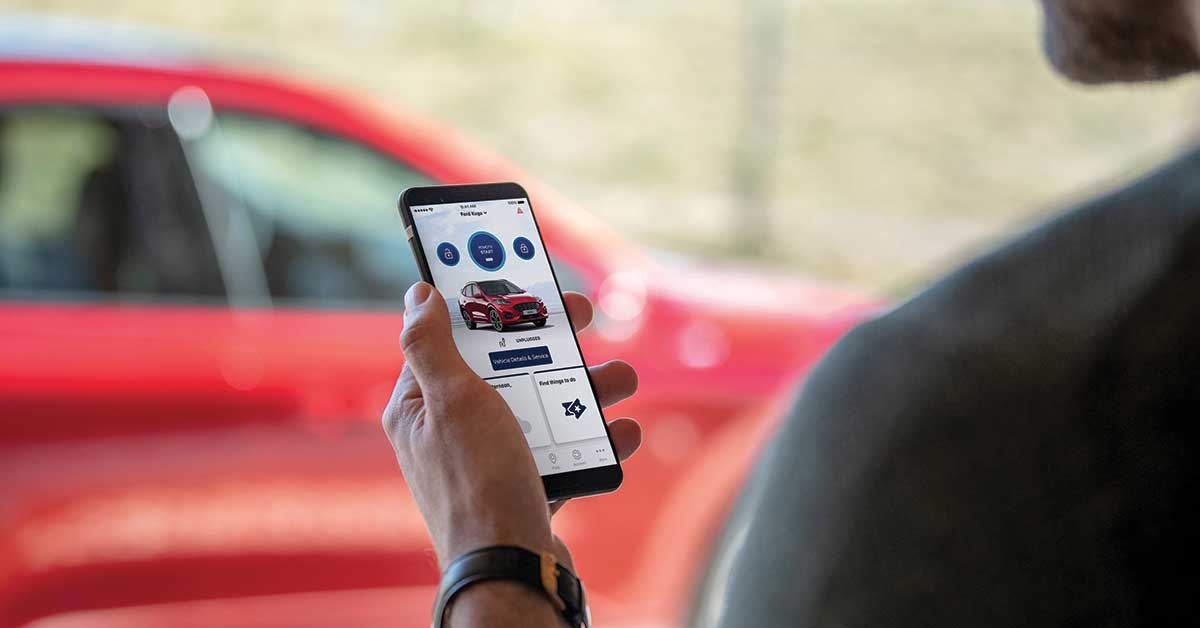 Fordpass Utilizzo