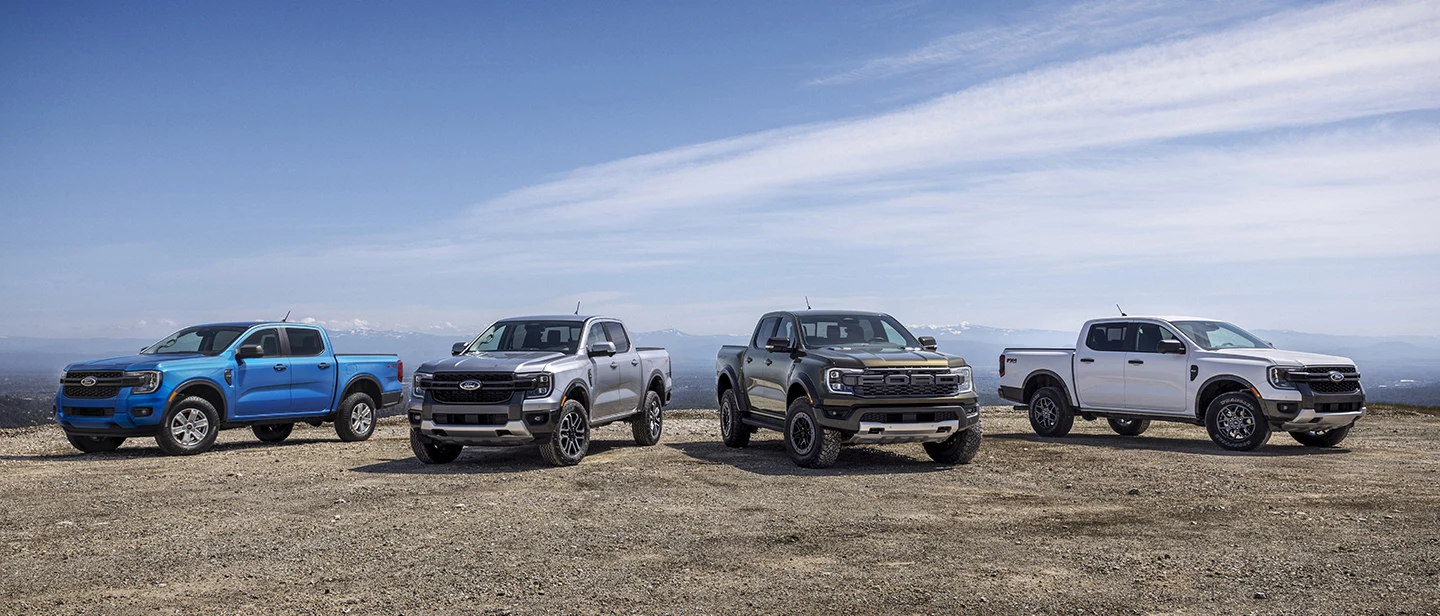 Nuovo Ford Ranger 2024
