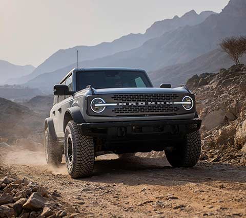 Nuovo Bronco