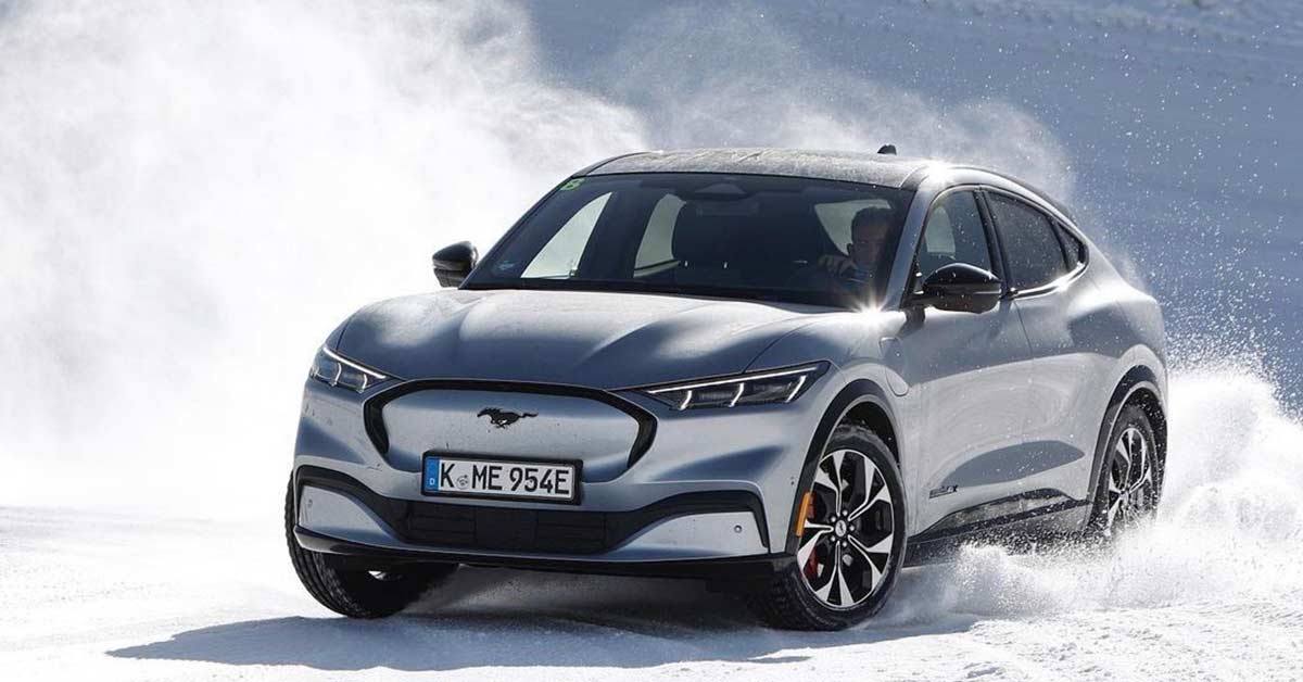 Mach E Mustang Test Drive