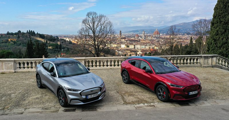 Suv Elettrico Firenze Ford