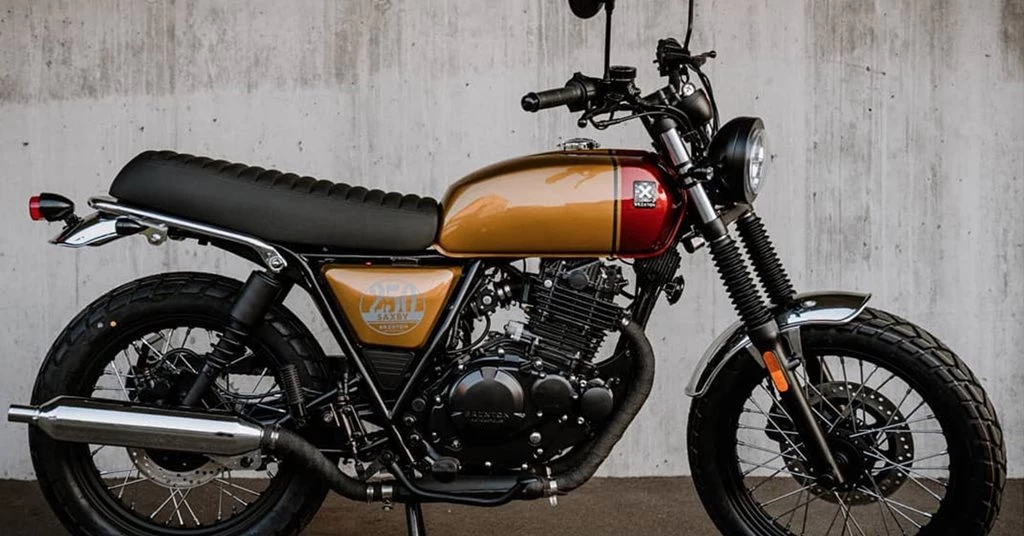 Brixton Cromwell 250 Moto 4