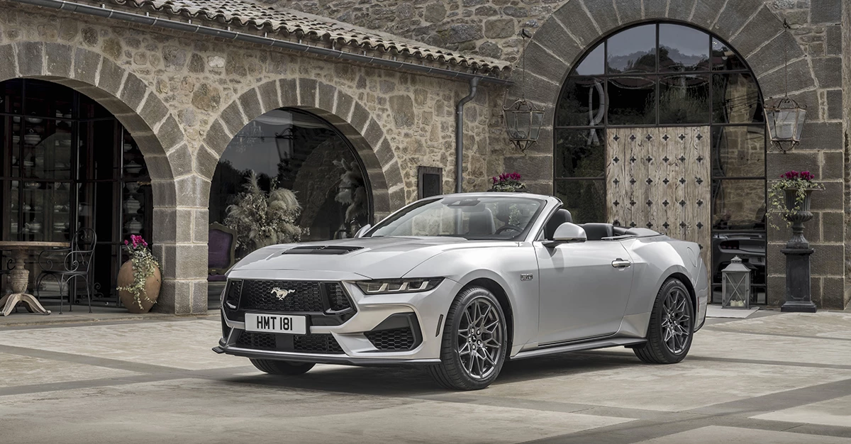 Convertible Mustang Gt