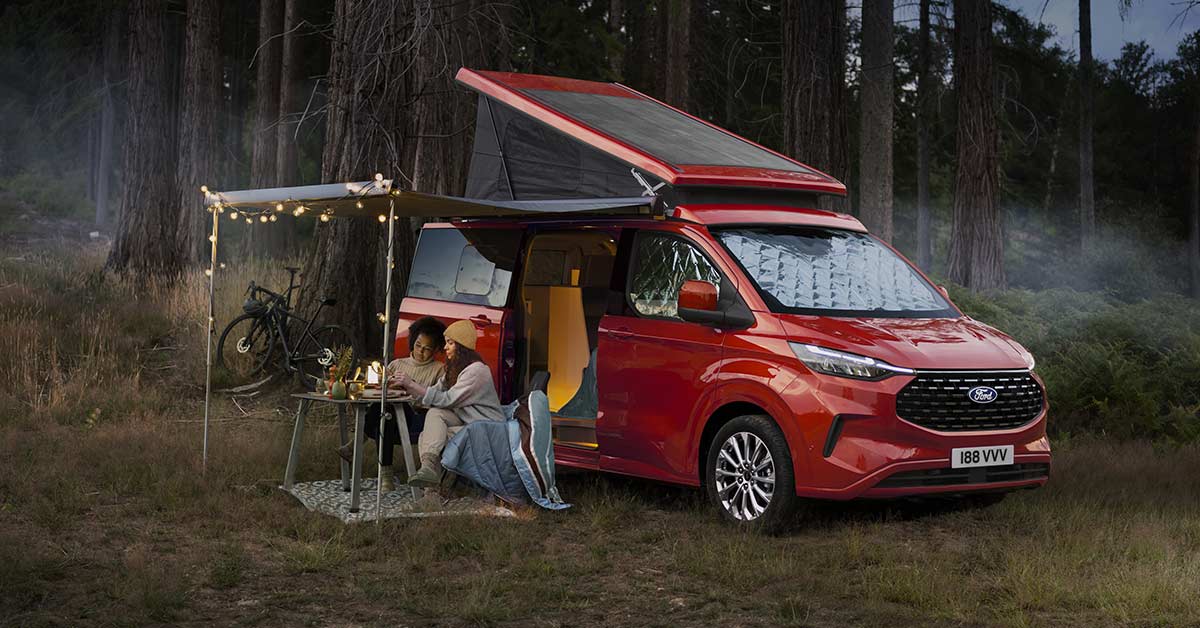 Ford Transit Custom Nugget 4