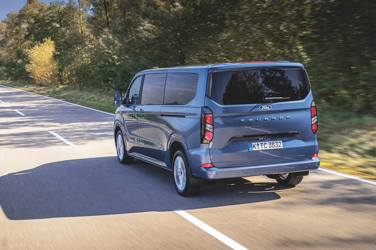 Tourneo Custom Ford 2