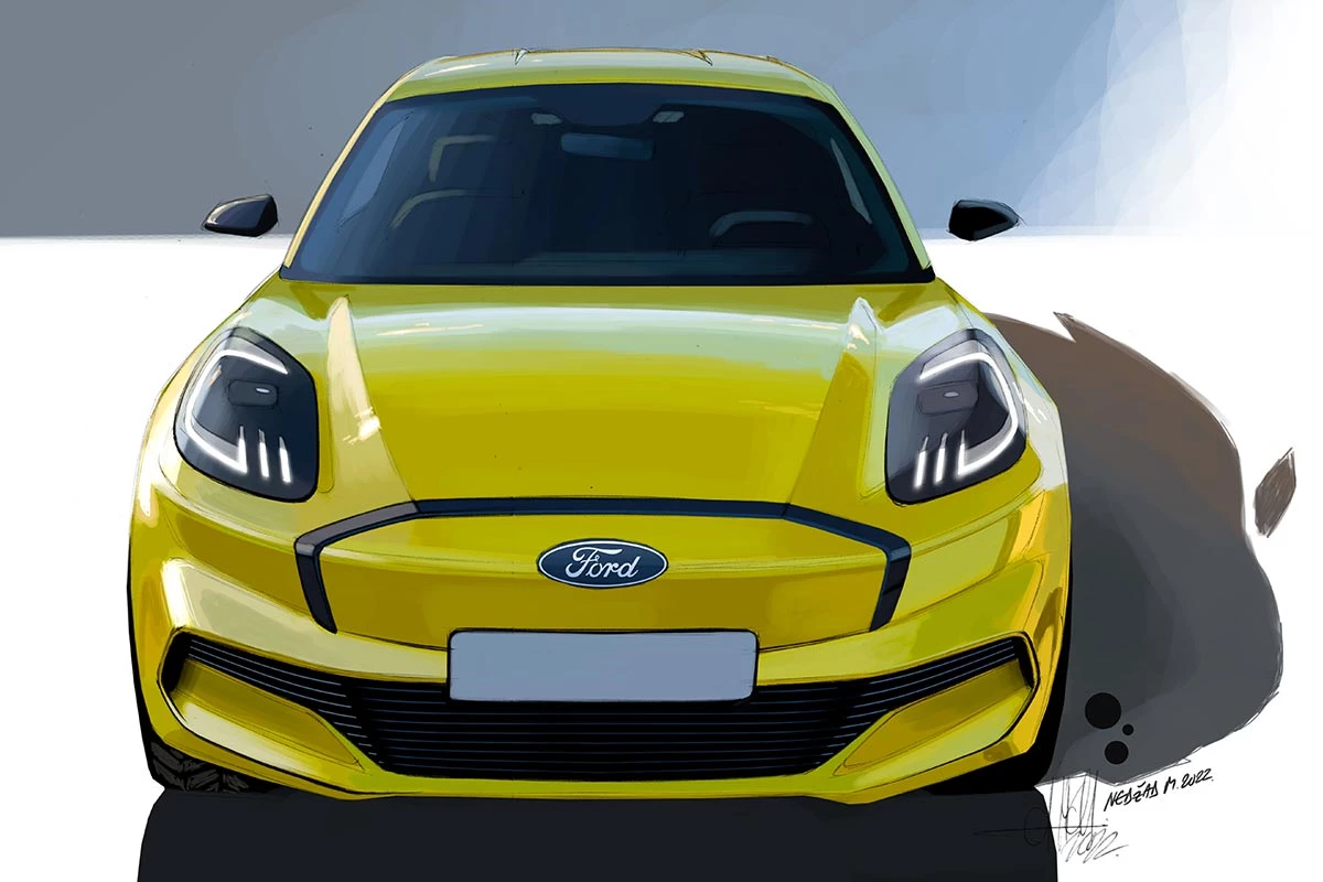 Ford Puma Gen E Elettrica