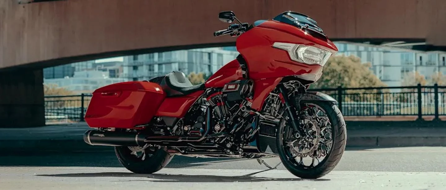 CVO Road Glide ST Slide