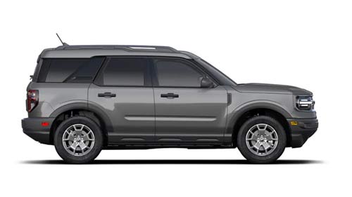 Ford Bronco Profilo