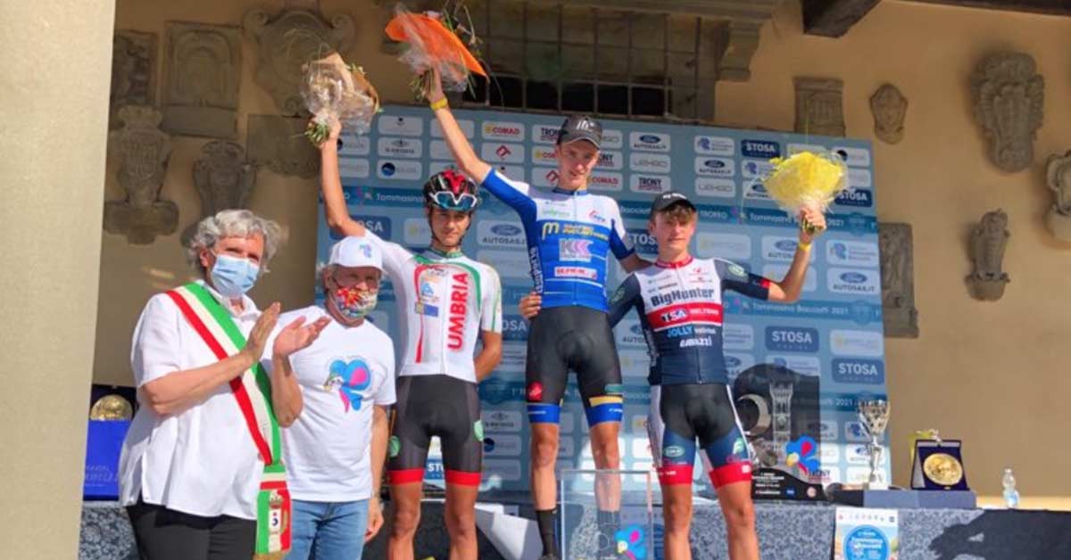 Tommasino Bacciotti Trofeo Autosas Premiazione