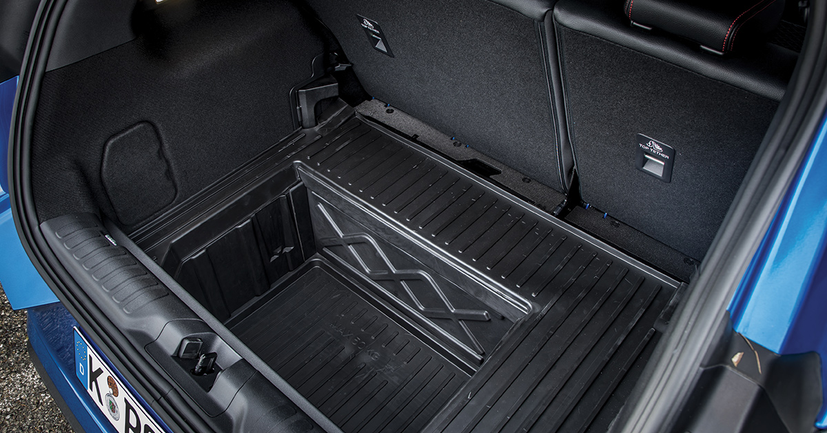 Megabox Ford Puma Crossover