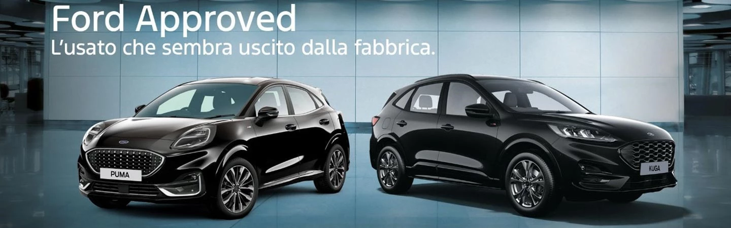 Usato Certificato Ford Approved