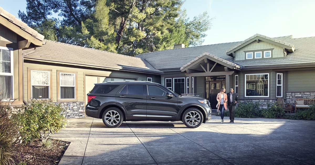 Hybrid Suv Explorer Ford Auto