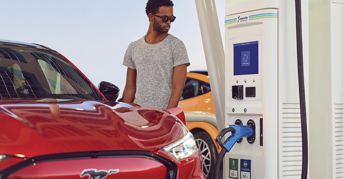 Ford All Electric Mustang Mach E 1