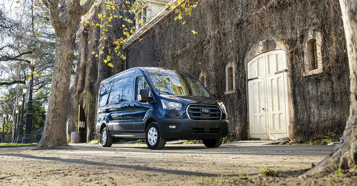 Ford Etransit Van Elettrico