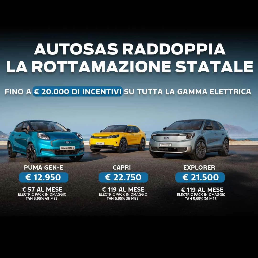 Gamma Elettrica Settembre 2025