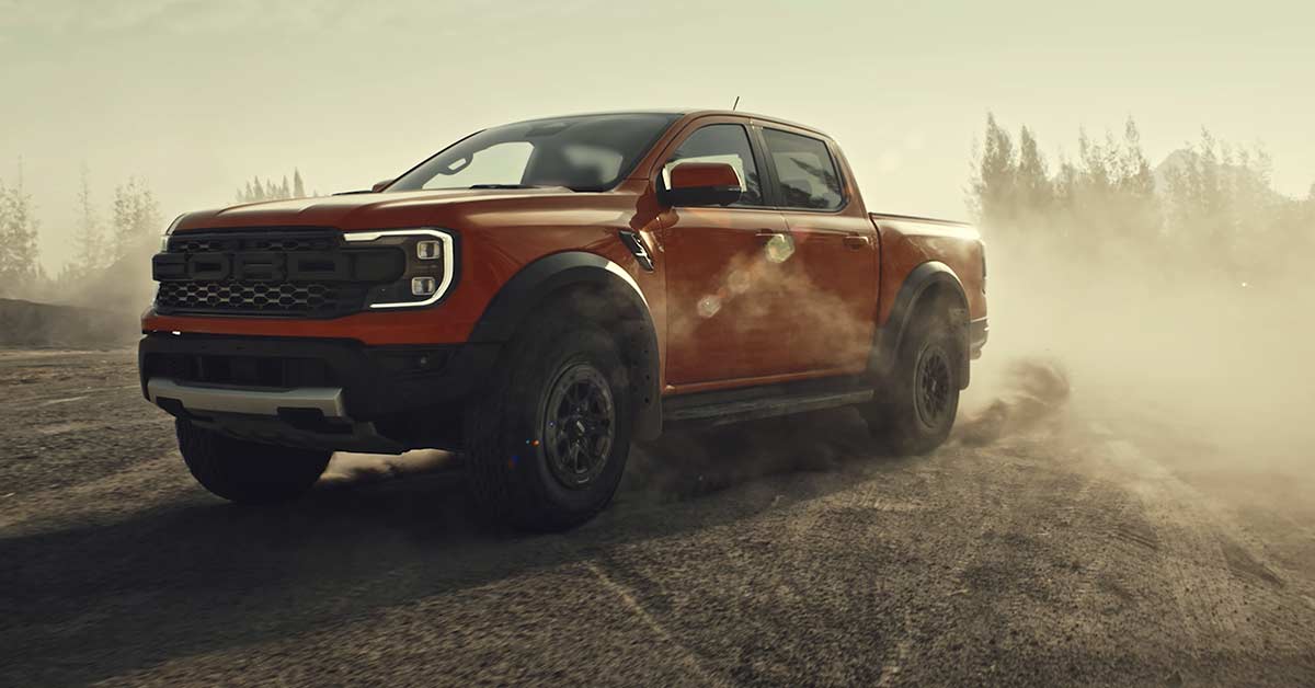Ford 2023 Ranger Raptor