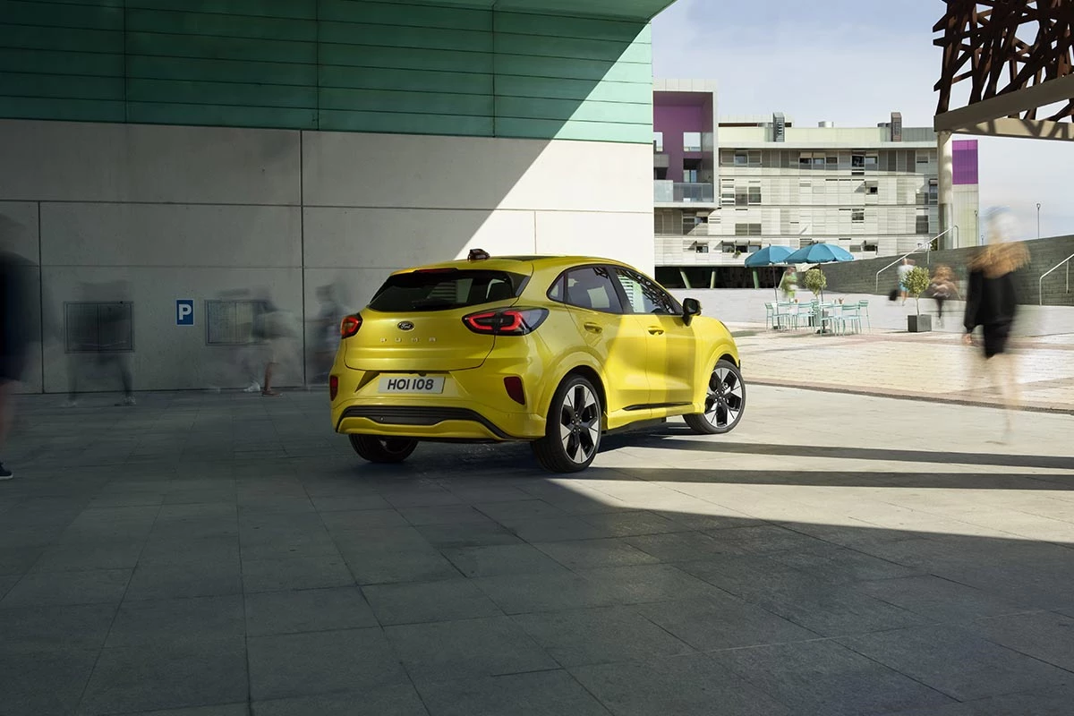 Ford Puma Gen E Elettrica Posteriore