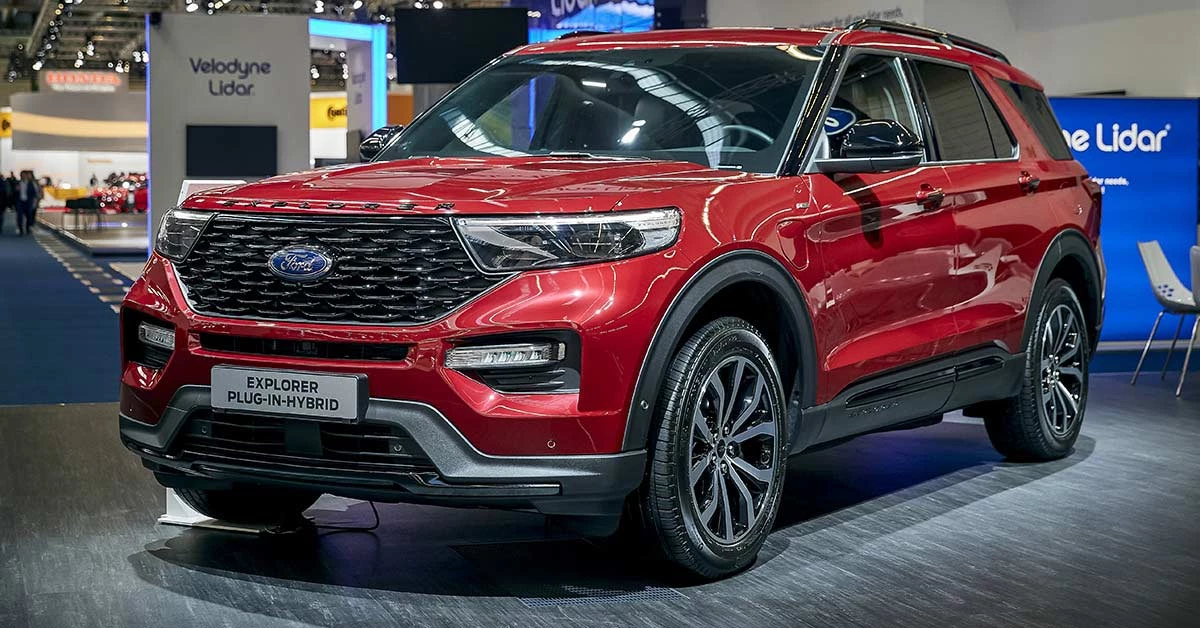 Hybrid Plug In Ford Explorer Suv