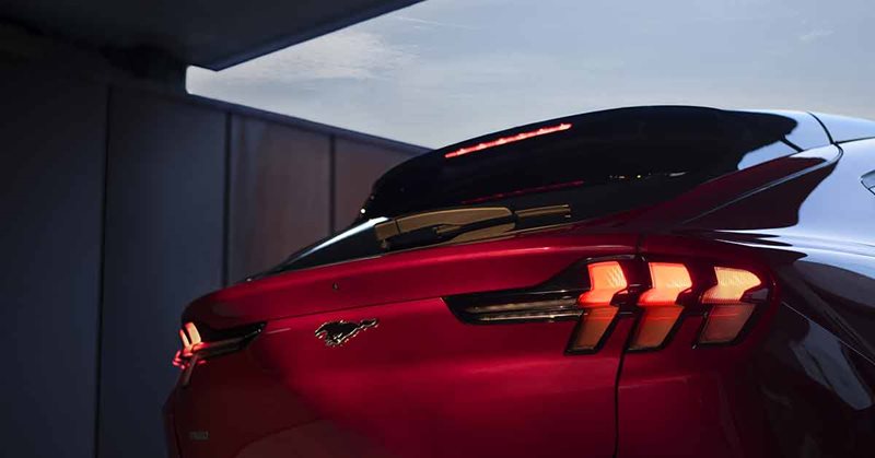 Mustang Firenze Prato Mach E Prova Su Strada