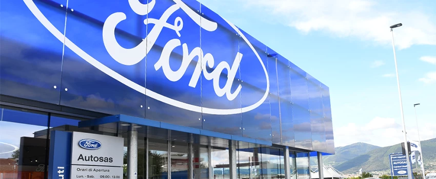 Ford Autosas Fordstore Showroom Apertura
