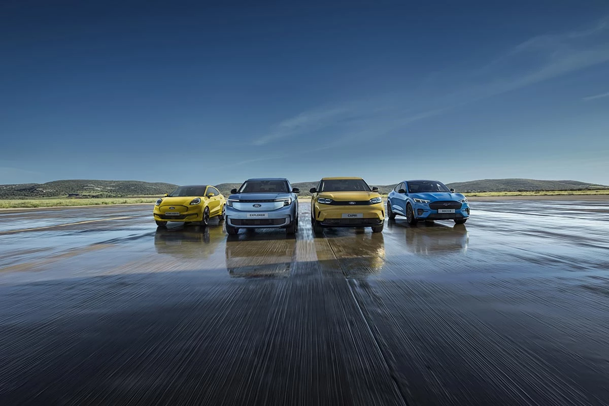 Gamma Veicoli Elettrici Ford