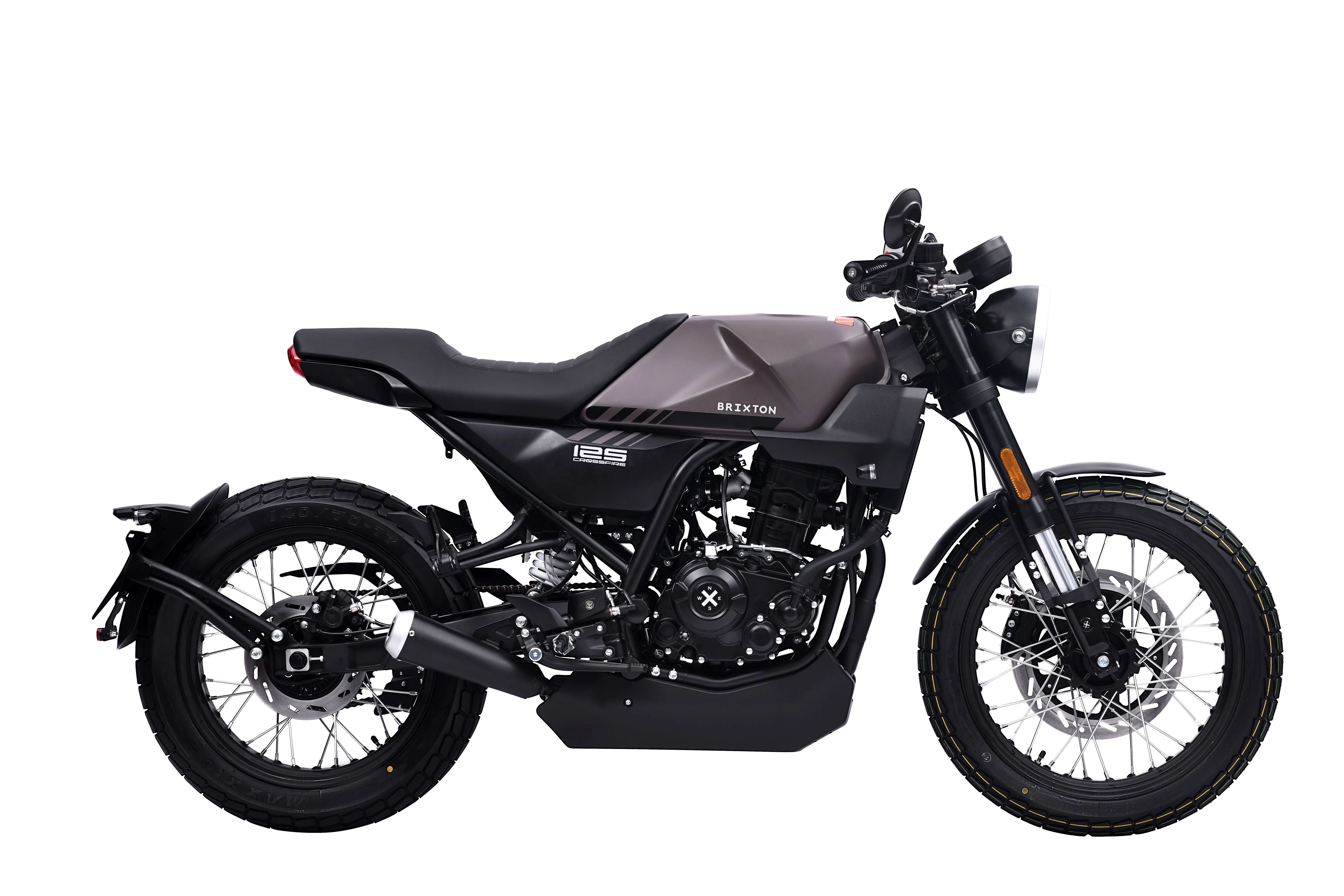 Crossfire 125 Rightside Brown 1