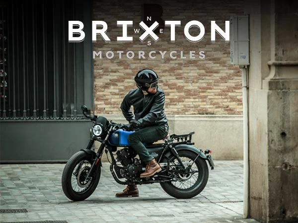 Brixton Moto Autosas