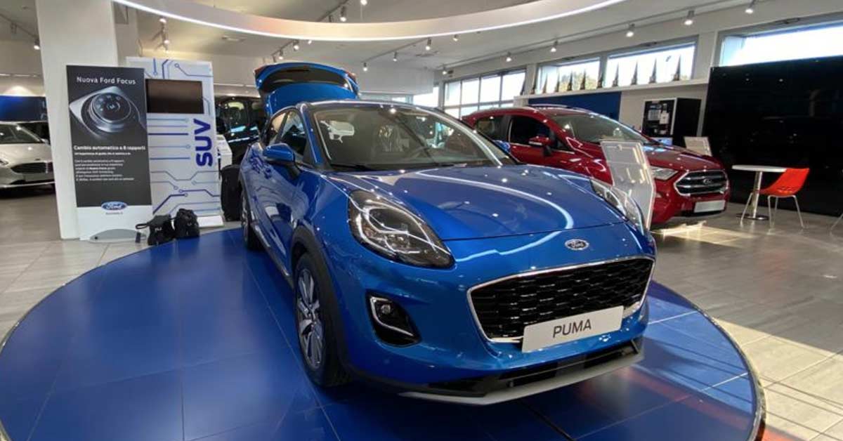 Ford Puma Usata Titanium Desert Island