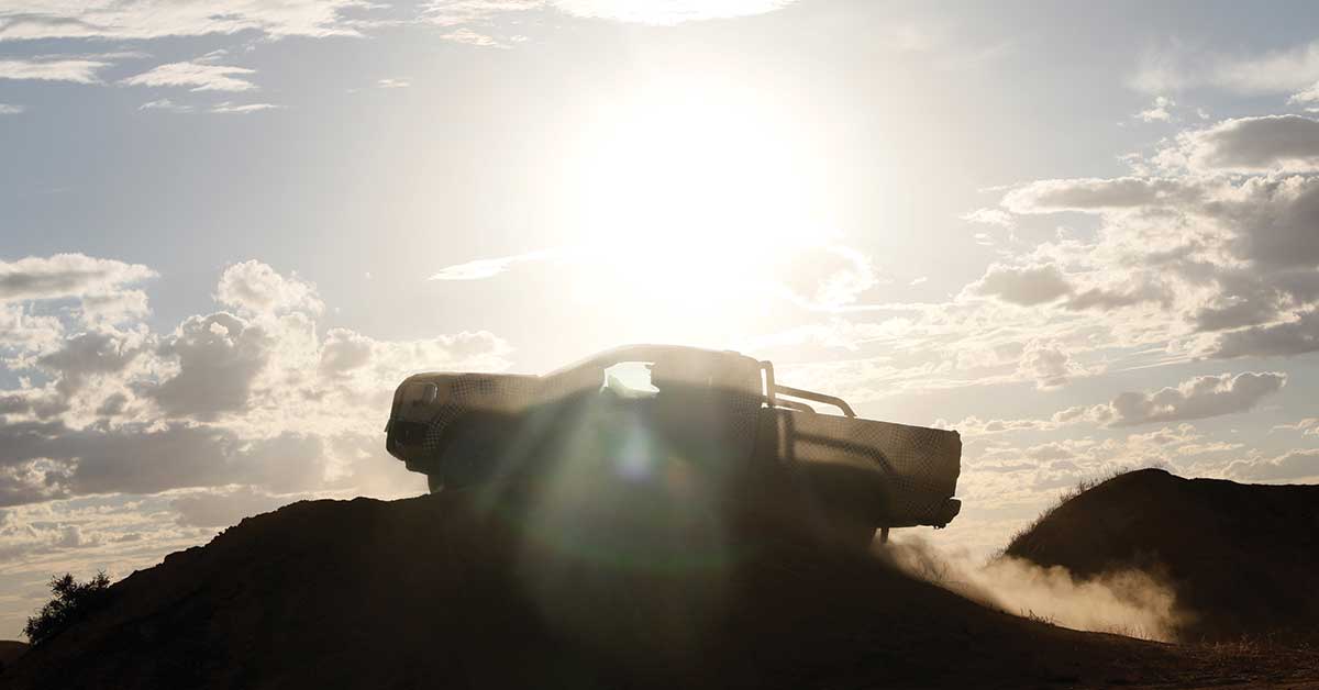 Nuovo Ford Ranger 2022 Pickup