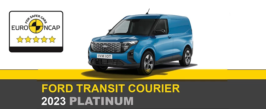 Tramsit Courier Euro Ncap